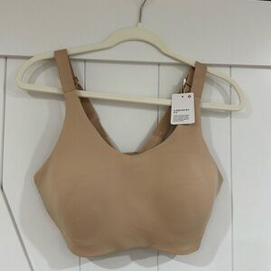 COPY - NWT Lululemon In Alignment Bra *Light Support, D–G Cups. color: contour